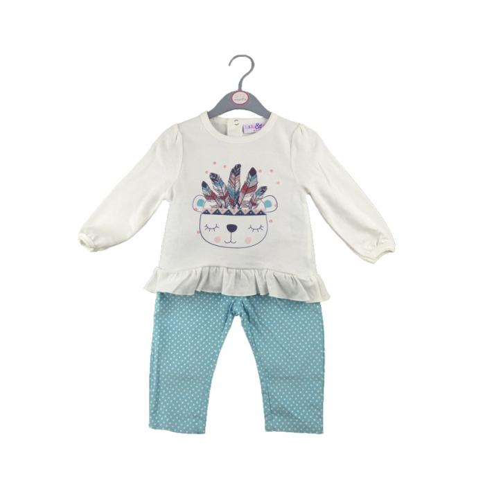 Lilly & Jack 2 Pc Trouser Set