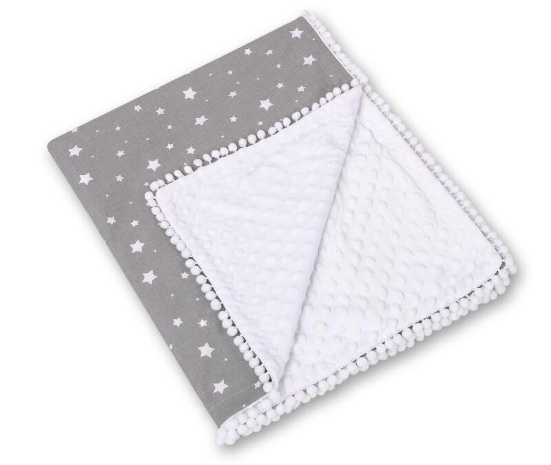 1017_kocyk z pomponami_1