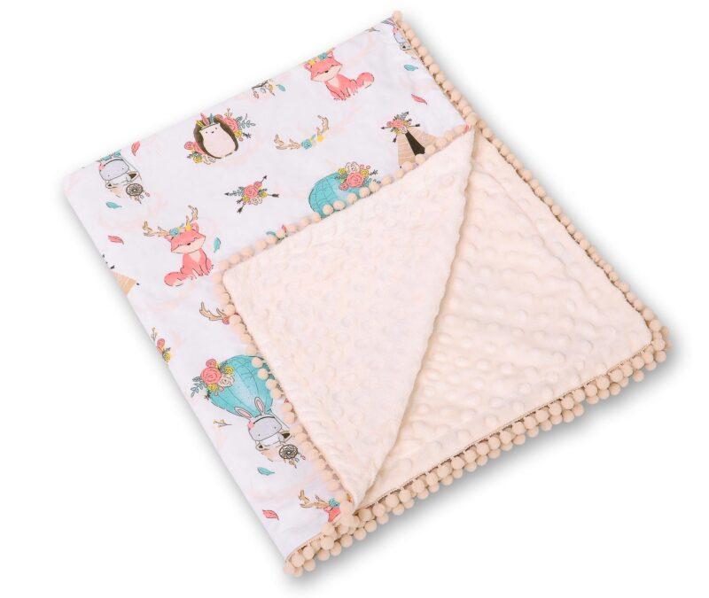 1018_kocyk z pomponami_1