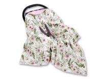 kocyk-do-fotelika-1022-peonie-rozowe-nowe-rozowe-minky-bobo4
