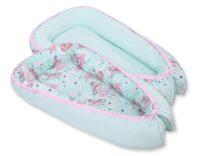 kokon_posciel_dla_niemowlat_1036_jednorozce_mietowe_bobono 8