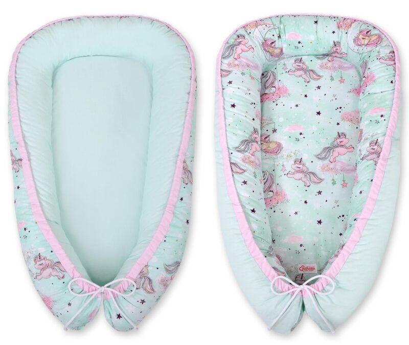 kokon_posciel_dla_niemowlat_1036_jednorozce_mietowe_bobono10