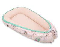 kokon_posciel_dla_niemowlat_1038_sowki_kremowo_mietowe_bobon