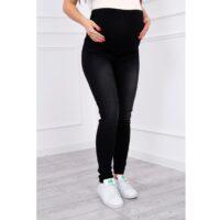 Maternity-jeans-črna