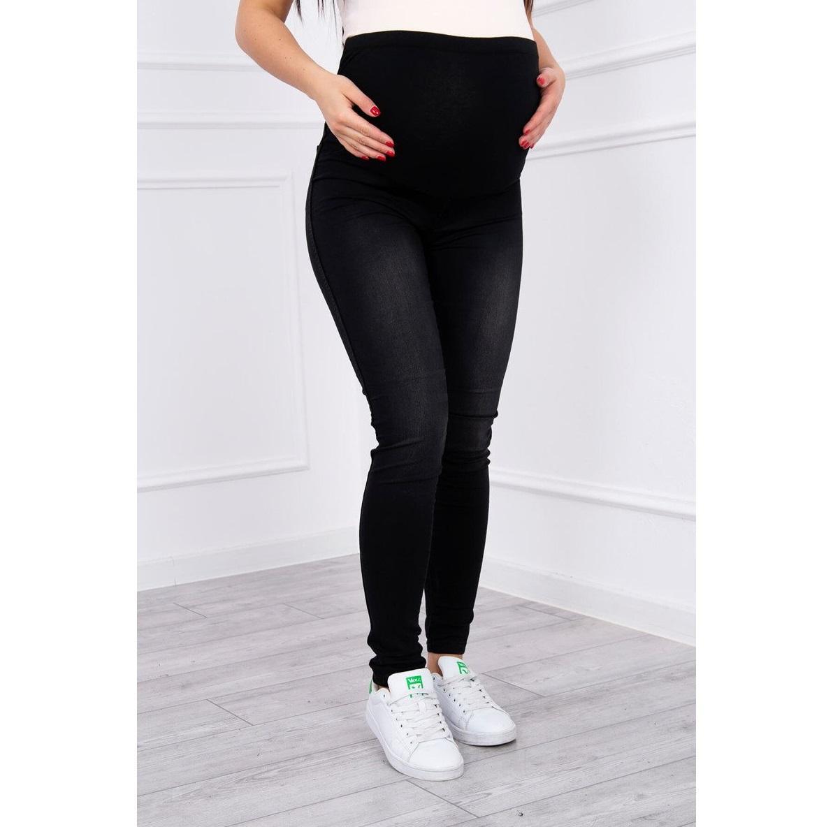 Maternity-jeans-črna