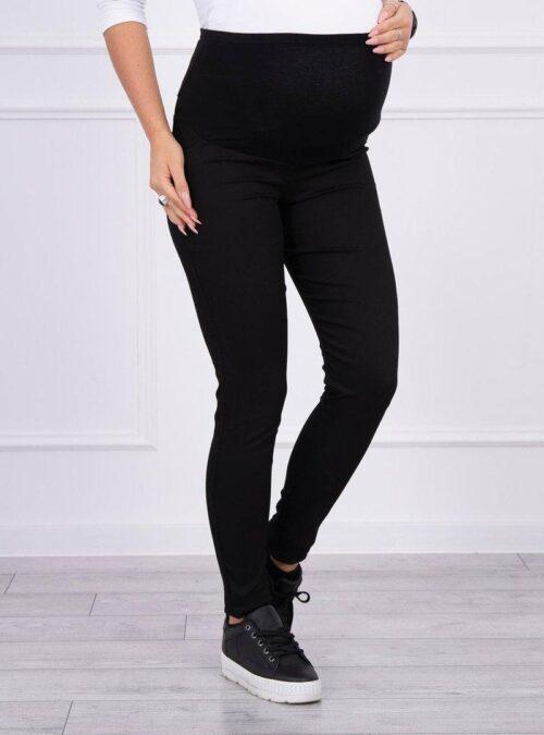 eng_pl_Maternity-pants-colored-jeans-black-15033_4-črna