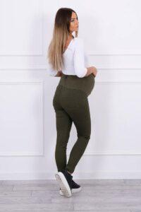eng_pl_Maternity-pants-colored-jeans-khaki-15035_2-kaki