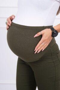 eng_pl_Maternity-pants-colored-jeans-khaki-15035_4-kaki