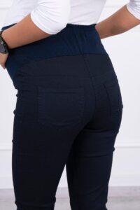 eng_pl_Maternity-pants-colored-jeans-navy-blue-15027_5-jeans mornarsko modra