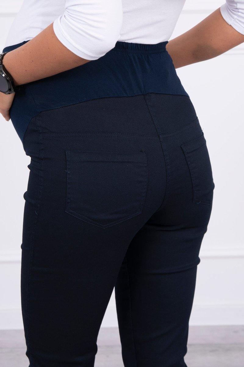 eng_pl_Maternity-pants-colored-jeans-navy-blue-15027_5-jeans mornarsko modra