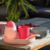 set-vaisselle-silicone-4-pieces-rose