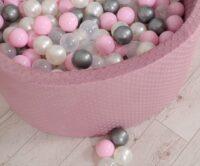 suchy-basen-dla-dzieci-retro-roz-minky-pilki-rozowo-srebrne0