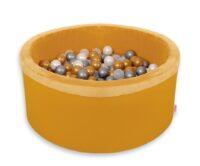 suchy-basen-okragly-1035-musztardowy-minky-z-pileczkami-bobo