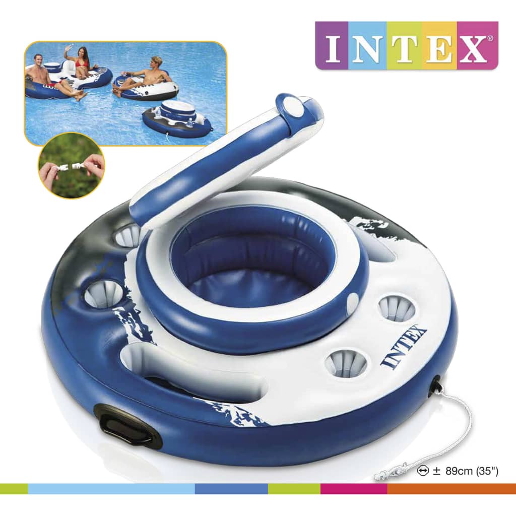 Intex Plavajoče držalo za pijačo Mega Chill Intex Plavajoče držalo za pijačo Mega Chill