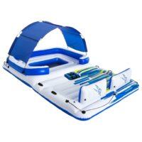 Bestway Tropical Breeze plavajoči otok 389×274 cm 43105