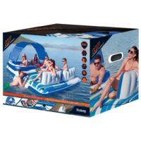 Bestway Tropical Breeze plavajoči otok 389×274 cm 43105