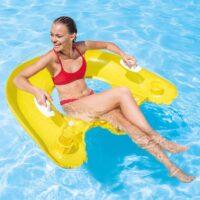 Intex Napihljiv stol Sit’n Float 152×99 cm