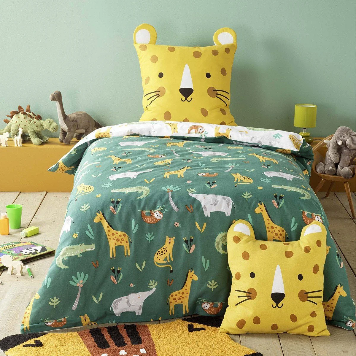 posteljnina-leopard Timmy_1